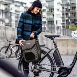 Pedal-Mate Fahrradtasche braun