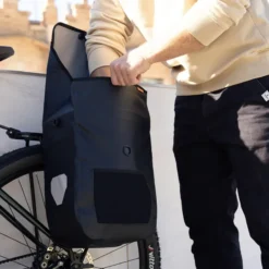 Pedal-Mate Fahrradtasche schwarz