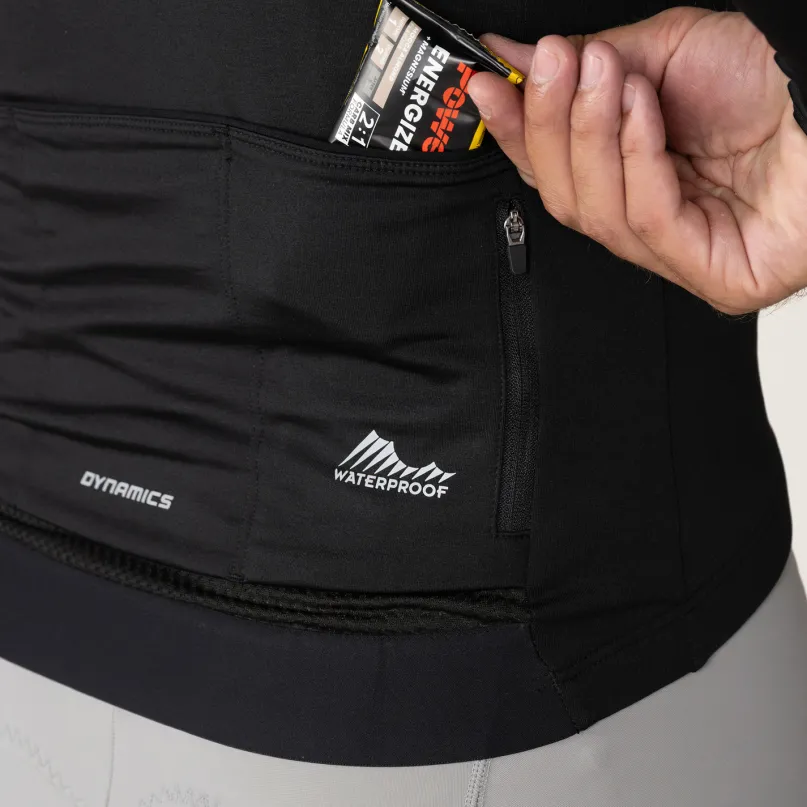 Pellegrino Hooded Radtrikot langarm Herren