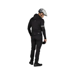 Pellegrino Hooded Radtrikot langarm Herren