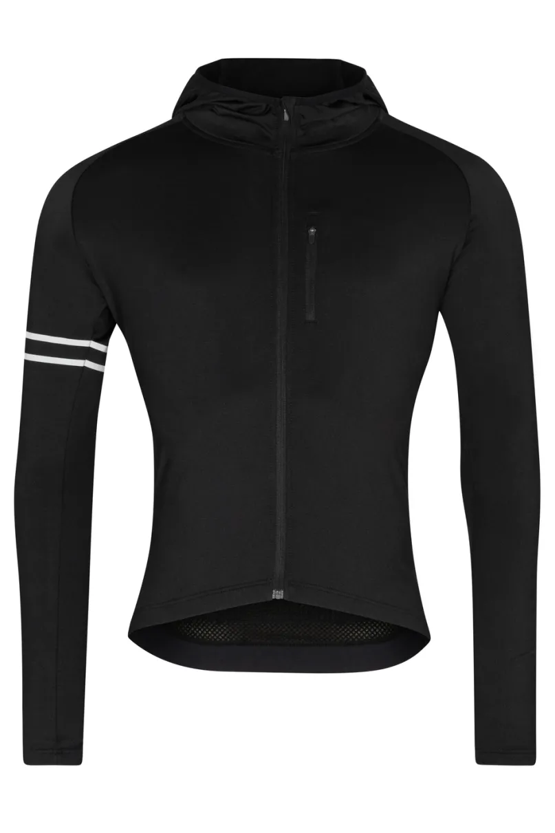 Pellegrino Hooded Radtrikot langarm Herren