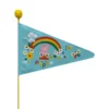Peppa Pig Fahrrad-Wimpel