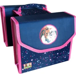 Pferdefreunde Doppel-Packtasche