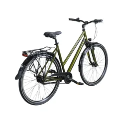 Piazza 8 City Bike Trapez 28" grün