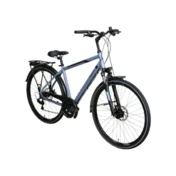 Piazza Disc Trekkingrad Herren 28" blau