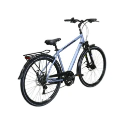 Piazza Disc Trekkingrad Herren 28" blau