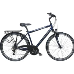 Piazza 21 Trekkingrad Herren 28" blau