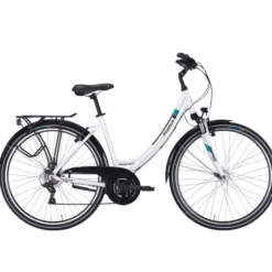 Piazza 21 Trekkingrad Tiefeinsteiger 28" weiß