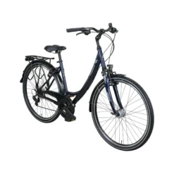 Piazza 21 Trekkingrad Tiefeinsteiger 28" blau