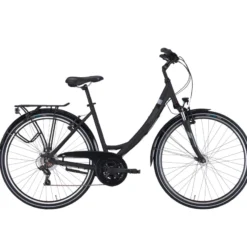 Piazza 21 Trekkingrad Tiefeinsteiger 28" schwarz