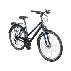 Piazza 21 Trekkingrad Trapez 28" blau