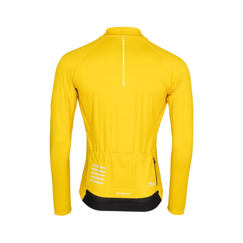 Pinzolo Fullzip LS Radtrikot langarm Herren