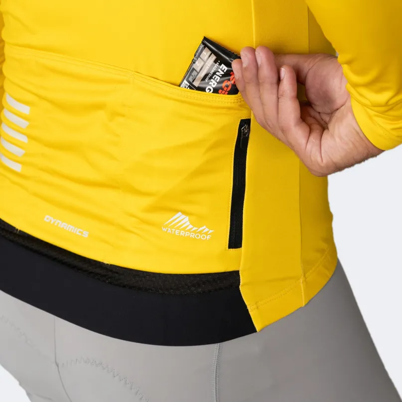 Pinzolo Fullzip LS Radtrikot langarm Herren