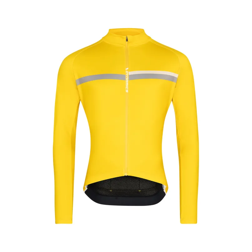 Pinzolo Fullzip LS Radtrikot langarm Herren