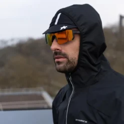 Pioggia Regenjacke mit Kapuze Herren