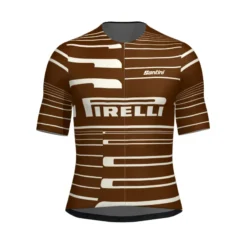 Pirelli Sport Club Radtrikot kurzarm Herren