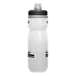 Podium Chill Thermo Radflasche weiß-schwarz 620 ml