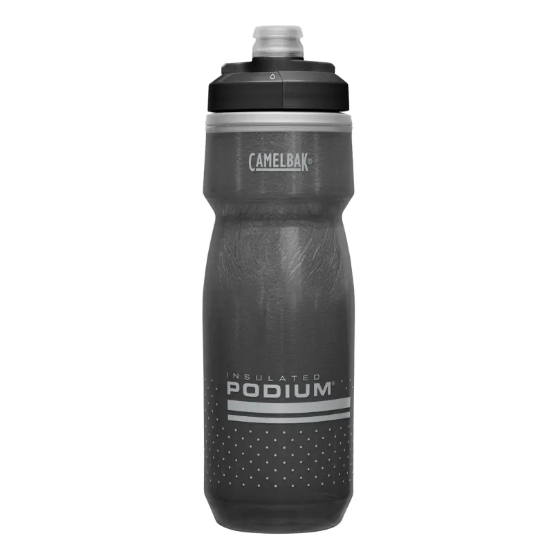 Podium Chill Thermo Radflasche schwarz 620 ml