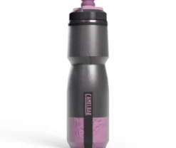 Podium Chill Thermo Radflasche schwarz-rosa 710 ml