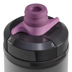 Podium Chill Thermo Radflasche schwarz-rosa 710 ml