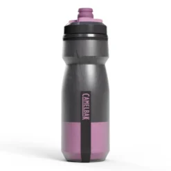 Podium Chill Thermo Radflasche schwarz-rosa 620 ml