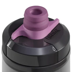 Podium Chill Thermo Radflasche schwarz-rosa 620 ml
