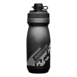 Podium Dirt Fahrrad-Trinkflasche schwarz 620 ml