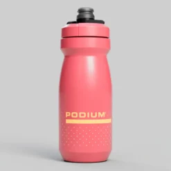 Podium Fahrrad-Trinkflasche rosa 620 ml