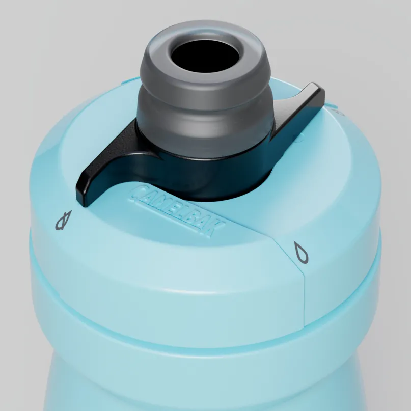 Podium Fahrrad-Trinkflasche blau 620 ml