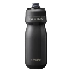 Podium insulated Steel Thermo Radflasche schwarz 530 ml