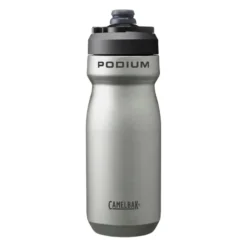 Podium insulated Steel Thermo Radflasche grau 530 ml
