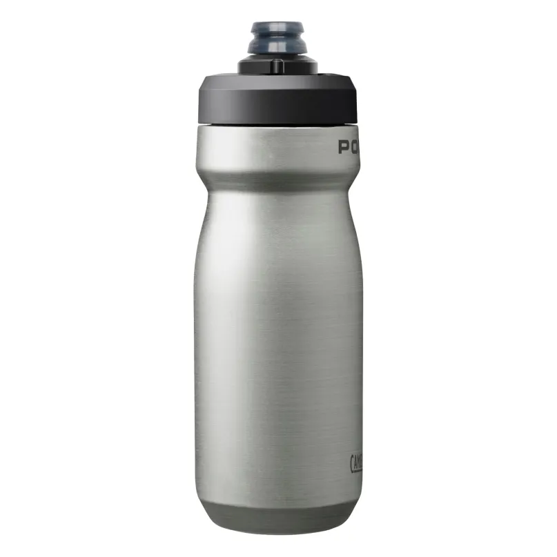 Podium insulated Steel Thermo Radflasche grau 530 ml