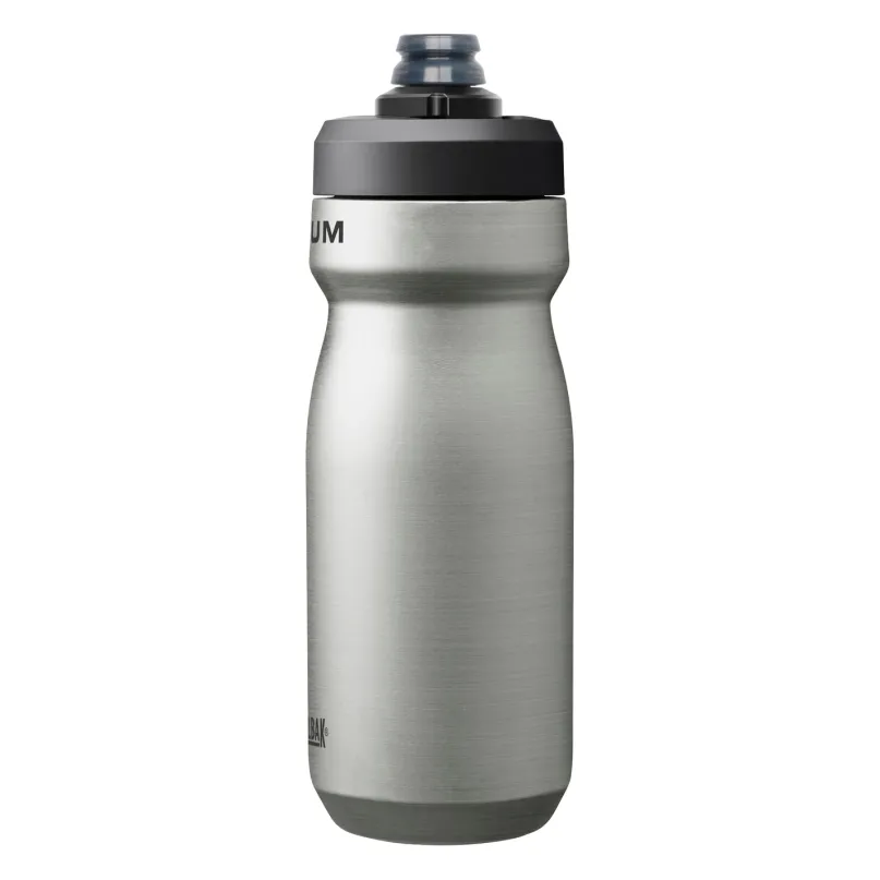 Podium insulated Steel Thermo Radflasche grau 530 ml