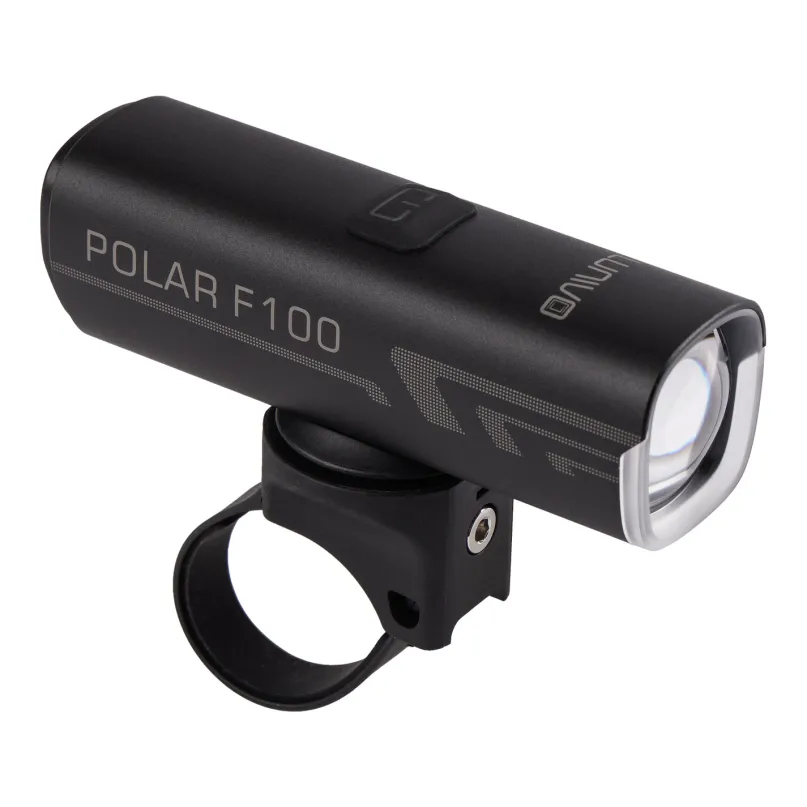 Polar F100 Alu Fahrradlicht