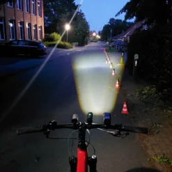 Polar F100 Alu Fahrradlicht