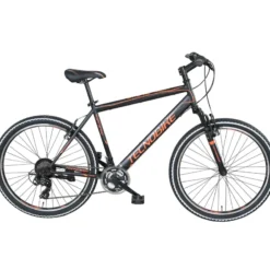 Portofino Mountainbike Hardtail 26" schwarz