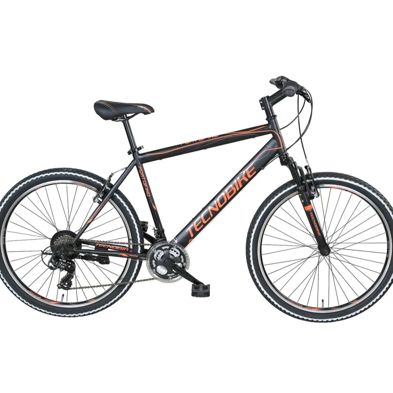 Portofino Mountainbike Hardtail 26" schwarz