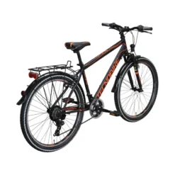Portofino Street Mountainbike ATB 26" schwarz