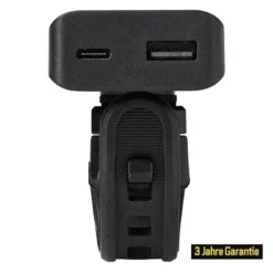 Powerbank mit Fahrradhalterung