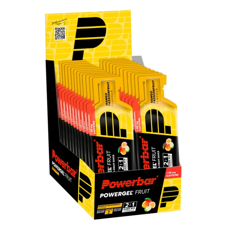 Powergel Fruit Energy-Gel Box ( 24 x 41 g)