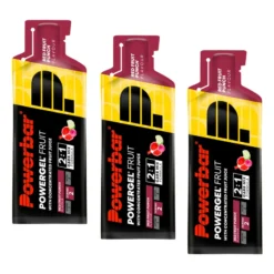Powergel Fruit Energy-Gel 3er-Set (3 x 41 g)
