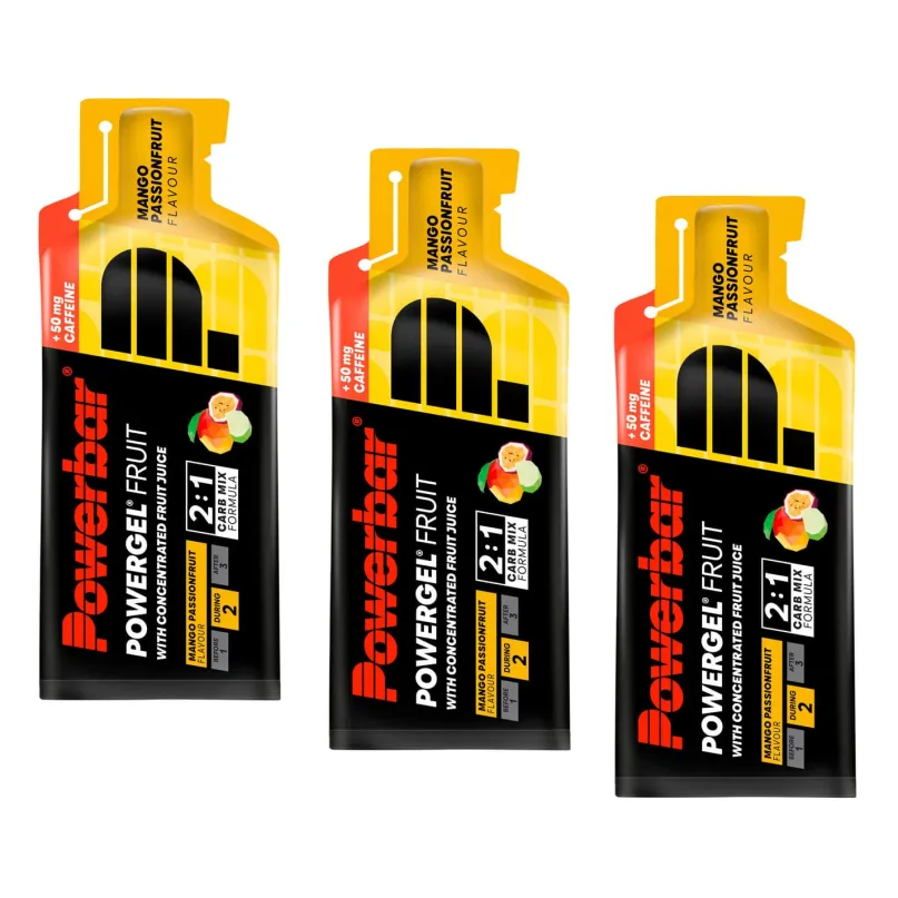Powergel Fruit Energy-Gel 3er-Set (3 x 41 g)