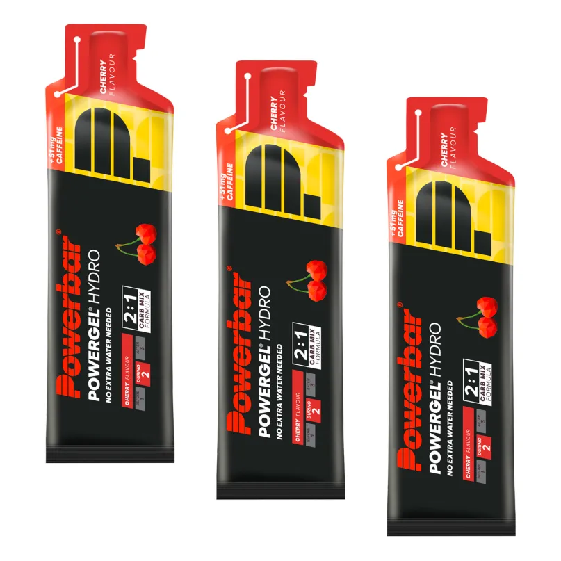 Powergel Hydro Energy-Gel 3er-Set (3 x 67 ml)