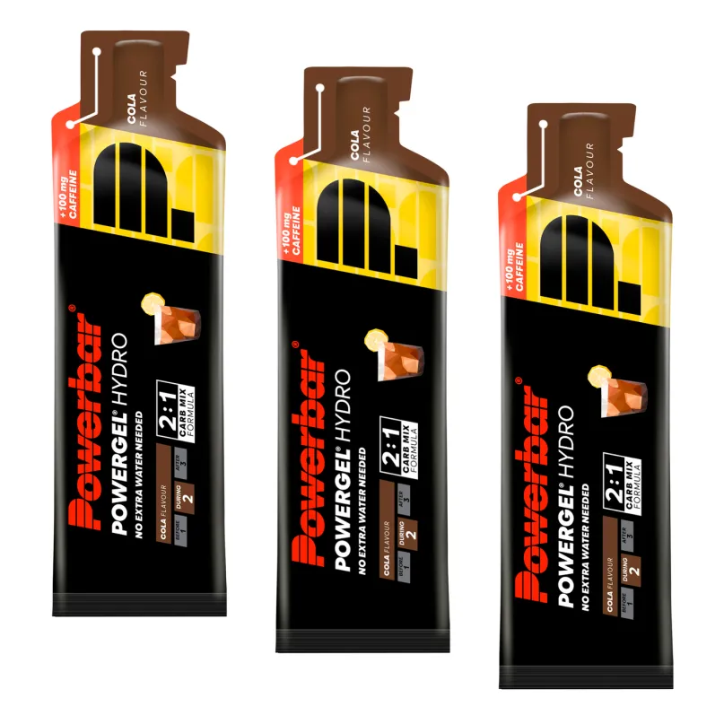 Powergel Hydro Energy-Gel 3er-Set (3 x 67 ml)