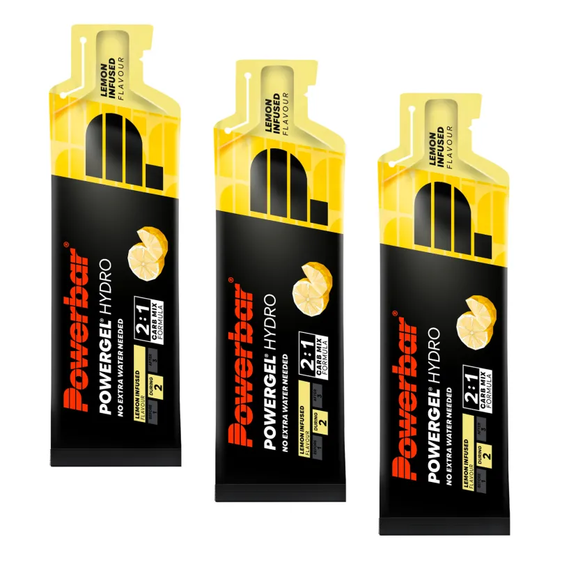 Powergel Hydro Energy-Gel 3er-Set (3 x 67 ml)