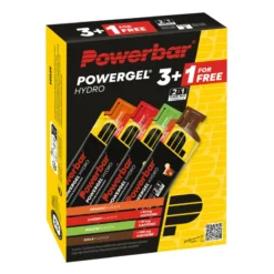 Powergel Hydro Energy-Gel 3+1-Set (4 x 67 ml)