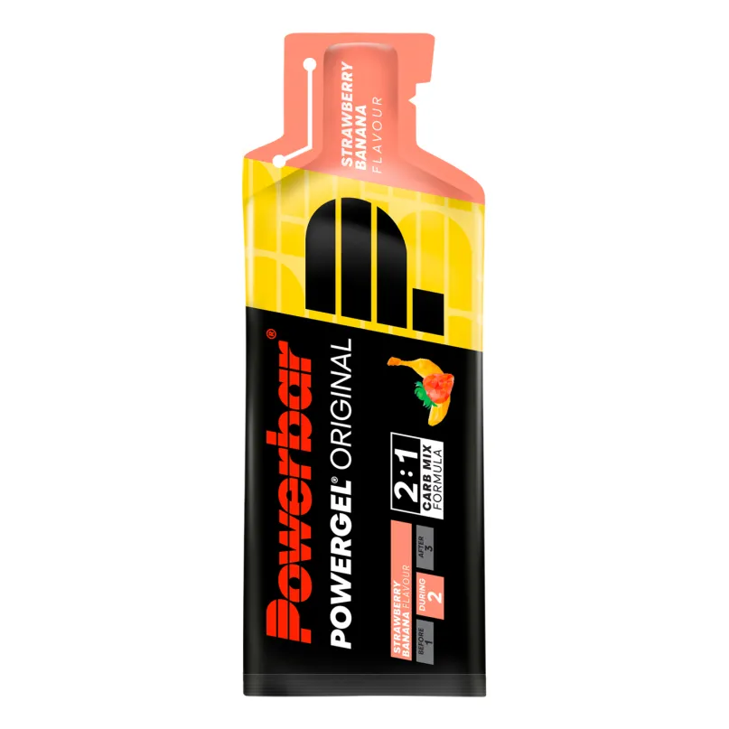 PowerGel Multiflavor Set (4 x 41 g)