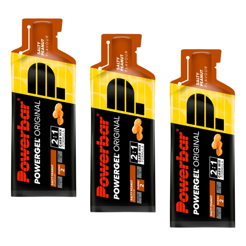 Powergel Original Energy-Gel 3er-Set (3 x 41 g)