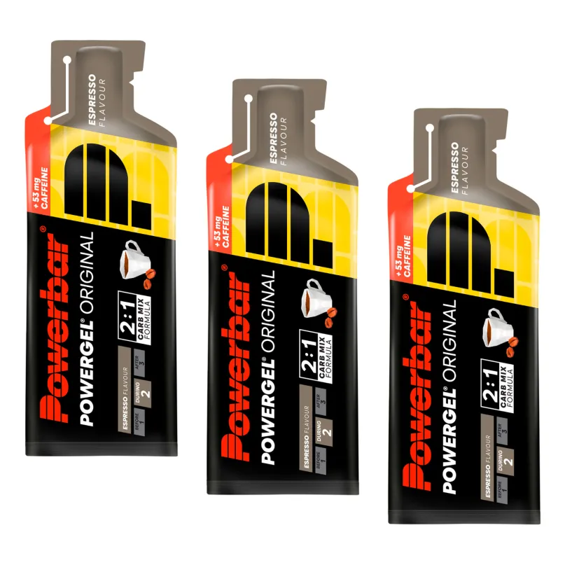 Powergel Original Energy-Gel 3er-Set (3 x 41 g)