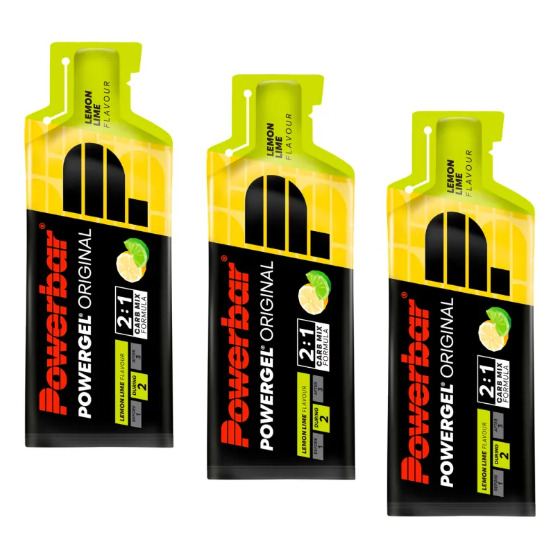 Powergel Original Energy-Gel 3er-Set (3 x 41 g)
